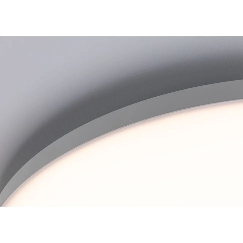 LED-paneeli Paulmann Velora, Smart Home Zigbee 3.0, Ø60cm, 32W, säädettävä värilämpötila, himmennettävä, valkoinen