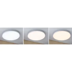 LED-paneeli Paulmann Velora, Smart Home Zigbee 3.0, Ø60cm, 32W, säädettävä värilämpötila, himmennettävä, valkoinen