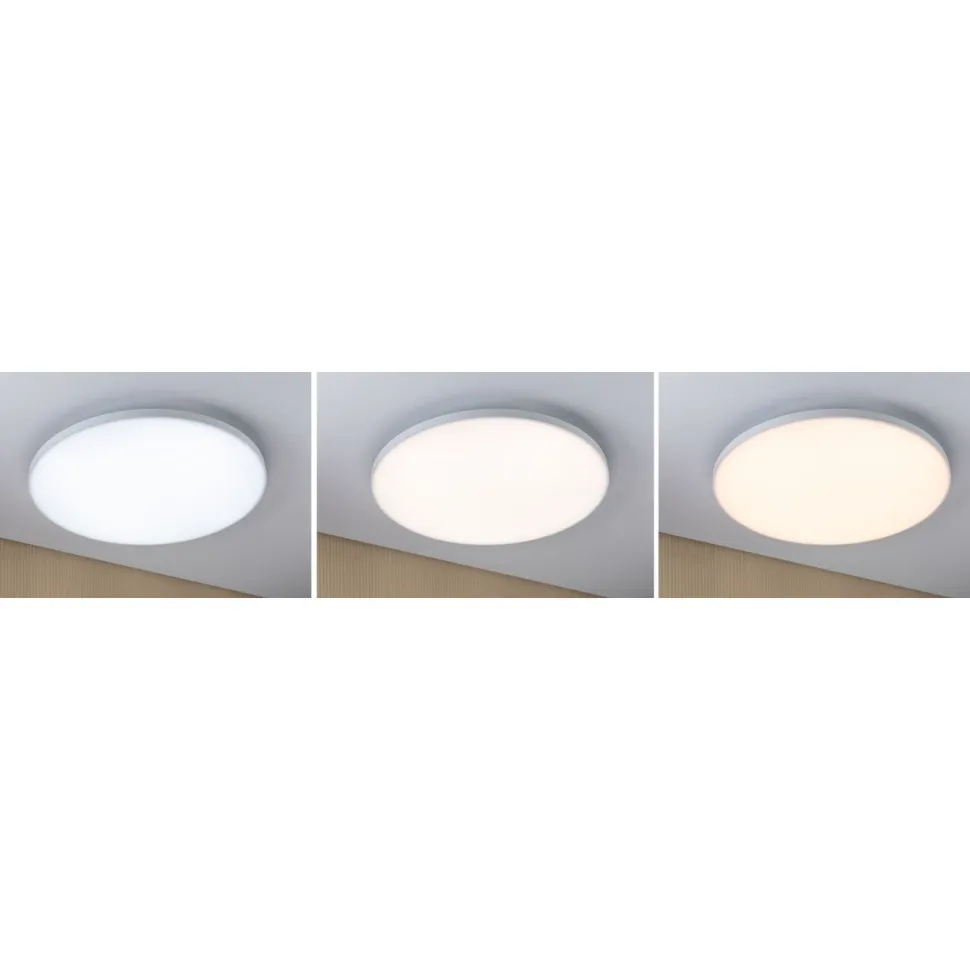 LED-paneeli Paulmann Velora, Smart Home Zigbee 3.0, Ø60cm, 32W, säädettävä värilämpötila, himmennettävä, valkoinen