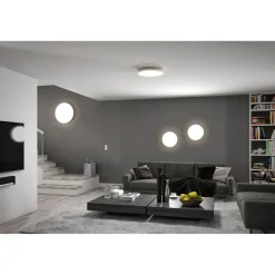 LED-paneeli Paulmann Velora, Smart Home Zigbee 3.0, Ø60cm, 32W, säädettävä värilämpötila, himmennettävä, valkoinen