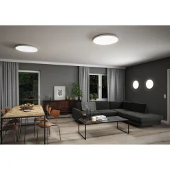 LED-paneeli Paulmann Velora, Smart Home Zigbee 3.0, Ø60cm, 32W, säädettävä värilämpötila, himmennettävä, valkoinen