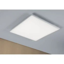 LED-paneeli Paulmann Velora, 60x60cm, 34W, 3000K, mattavalkoinen