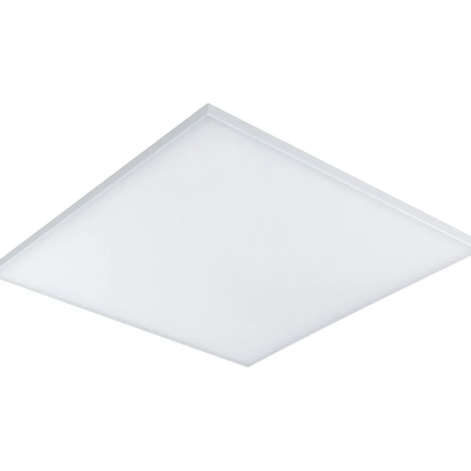 LED-paneeli Paulmann Velora, Smart Home Zigbee 3.0, 59.5x59.5cm, 19.5W, säädettävä värilämpötila, himmennettävä, mattavalkoinen