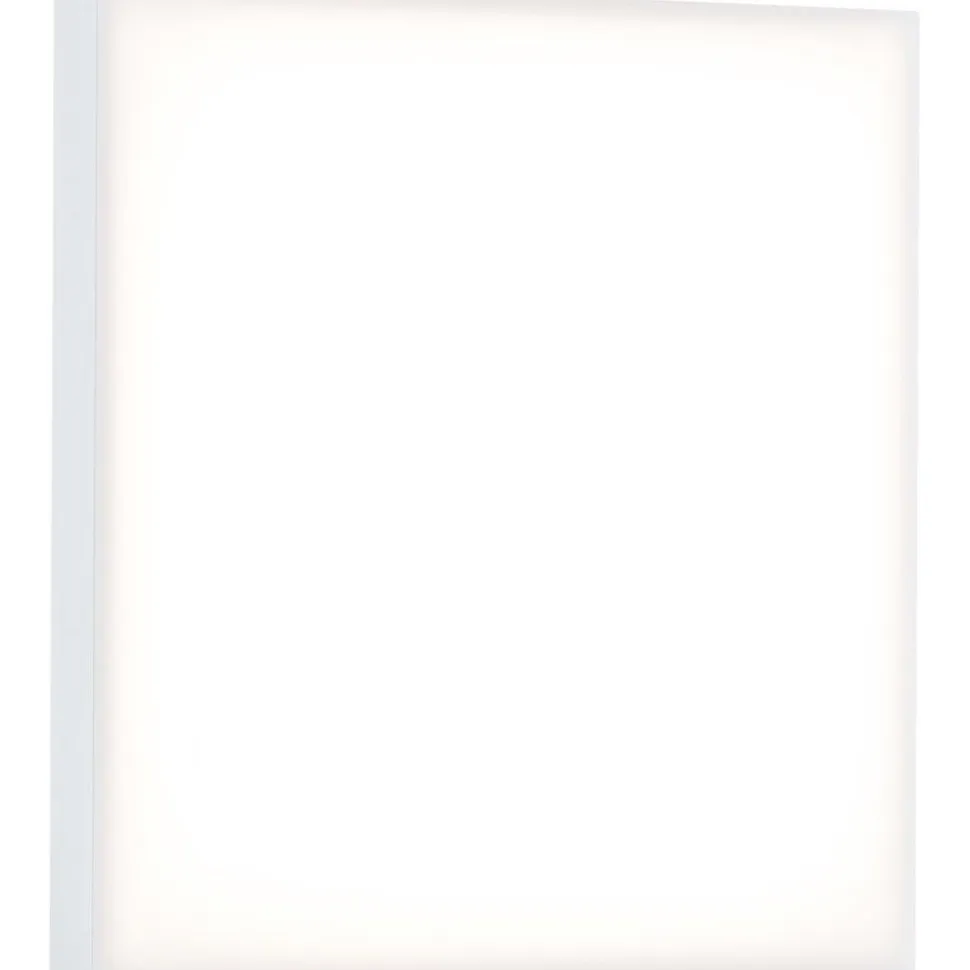 LED-paneeli Paulmann Velora, 22.5x22.5cm, 13W, 3000K, mattavalkoinen