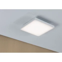 LED-paneeli Paulmann Velora, 22.5x22.5cm, 13W, 3000K, mattavalkoinen