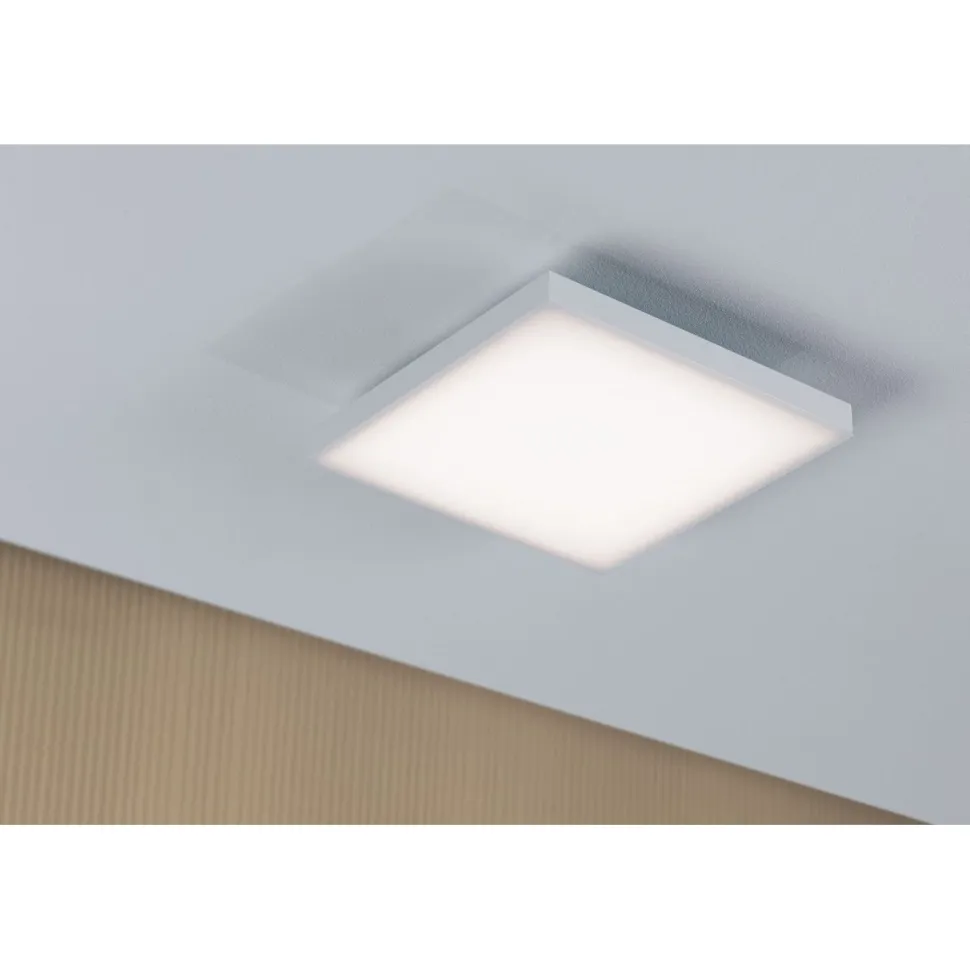 LED-paneeli Paulmann Velora, 22.5x22.5cm, 13W, 3000K, mattavalkoinen