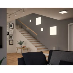 LED-paneeli Paulmann Velora, 22.5x22.5cm, 13W, 3000K, mattavalkoinen