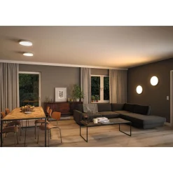 LED-paneeli Paulmann Velora, Ø30cm, 13W, 3000K, valkoinen