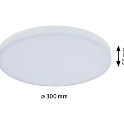 LED-paneeli Paulmann Velora, Ø30cm, 13W, 3000K, valkoinen