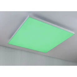 LED-paneeli Paulmann Velora, 59.5x59.5mm, 31W, 3000-6500K, RGBW, himmennettävä, valkoinen
