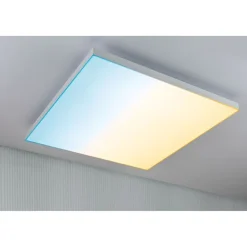 LED-paneeli Paulmann Velora, 59.5x59.5mm, 31W, 3000-6500K, RGBW, himmennettävä, valkoinen