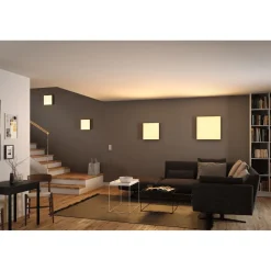 LED-paneeli Paulmann Velora, 59.5x59.5mm, 31W, 3000-6500K, RGBW, himmennettävä, valkoinen