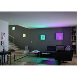 LED-paneeli Paulmann Velora, 59.5x59.5mm, 31W, 3000-6500K, RGBW, himmennettävä, valkoinen