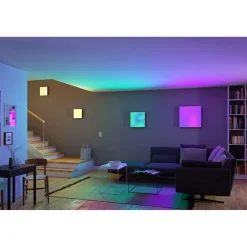 LED-paneeli Paulmann Velora, 59.5x59.5mm, 31W, 3000-6500K, RGBW, himmennettävä, valkoinen
