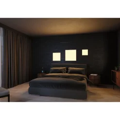 LED-paneeli Paulmann Velora, 59.5x59.5mm, 31W, 3000-6500K, RGBW, himmennettävä, valkoinen
