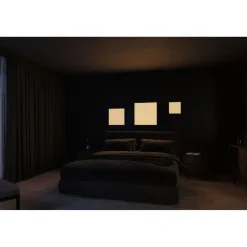LED-paneeli Paulmann Velora, 59.5x59.5mm, 31W, 3000-6500K, RGBW, himmennettävä, valkoinen