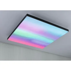 LED-paneeli Paulmann Velora, 59.5x59.5mm, 31W, 3000-6500K, RGBW, himmennettävä, valkoinen
