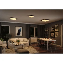 LED-paneeli Paulmann Velora, 59.5x59.5mm, 31W, 3000-6500K, RGBW, himmennettävä, valkoinen