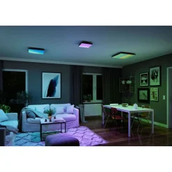 LED-paneeli Paulmann Velora, 59.5x59.5mm, 31W, 3000-6500K, RGBW, himmennettävä, valkoinen
