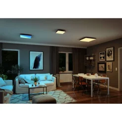 LED-paneeli Paulmann Velora, 59.5x59.5mm, 31W, 3000-6500K, RGBW, himmennettävä, valkoinen
