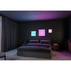 LED-paneeli Paulmann Velora, 59.5x59.5mm, 31W, 3000-6500K, RGBW, himmennettävä, valkoinen