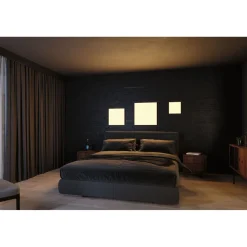 LED-paneeli Paulmann Velora, 59.5x59.5mm, 31W, 3000-6500K, RGBW, himmennettävä, valkoinen