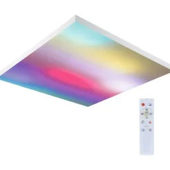 LED-paneeli Paulmann Velora, 59.5x59.5mm, 31W, 3000-6500K, RGBW, himmennettävä, valkoinen