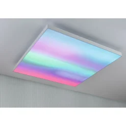 LED-paneeli Paulmann Velora, 59.5x59.5mm, 31W, 3000-6500K, RGBW, himmennettävä, valkoinen