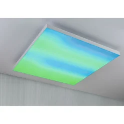 LED-paneeli Paulmann Velora, 59.5x59.5mm, 31W, 3000-6500K, RGBW, himmennettävä, valkoinen