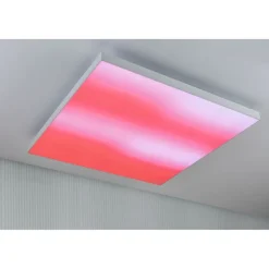 LED-paneeli Paulmann Velora, 59.5x59.5mm, 31W, 3000-6500K, RGBW, himmennettävä, valkoinen