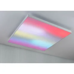 LED-paneeli Paulmann Velora, 59.5x59.5mm, 31W, 3000-6500K, RGBW, himmennettävä, valkoinen