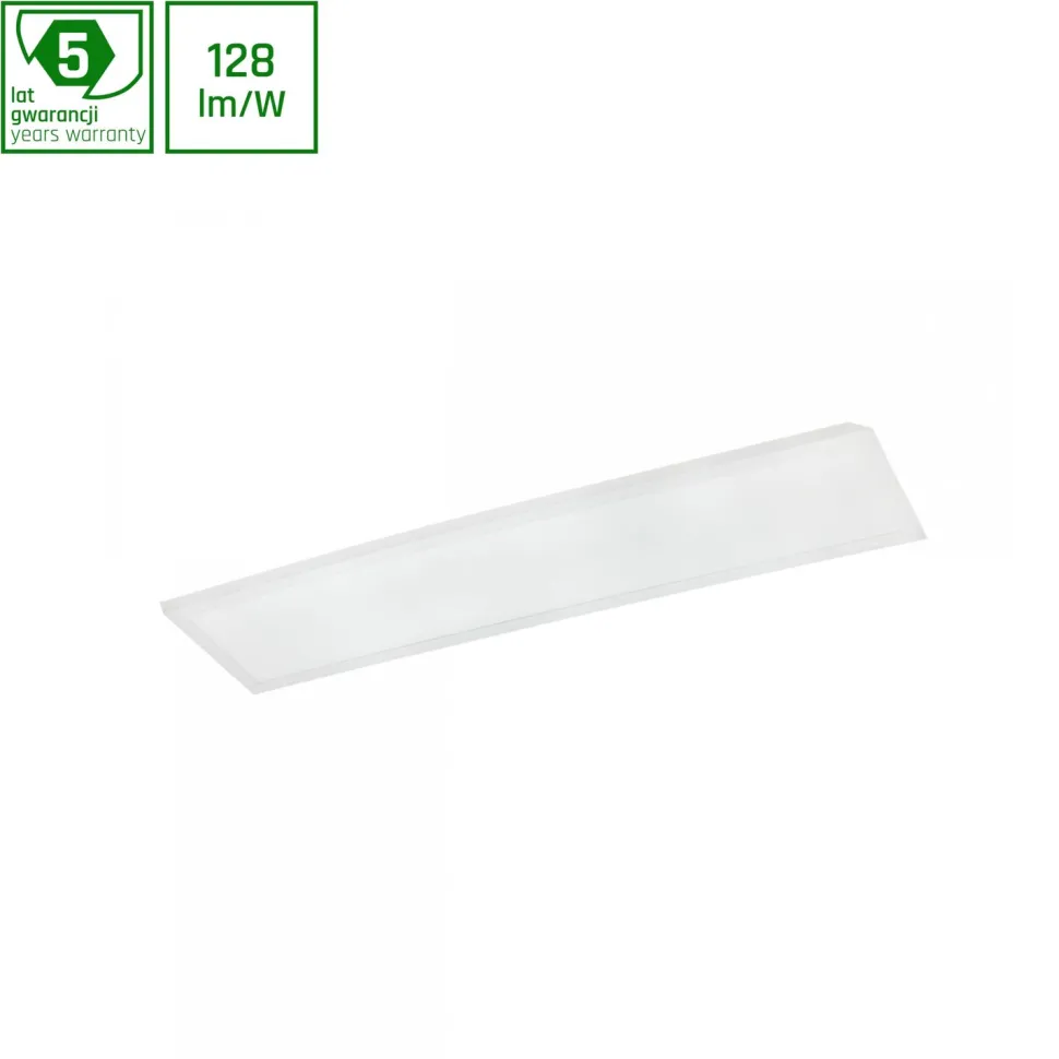 LED-paneeli Spectrum Algine Backlight 40W 3000K 5100lm 120° 295x1195x32mm valkoinen