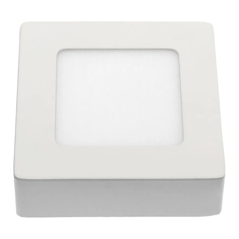 LED-paneeli Spectrum Algine Eco 120x120x40mm pinta-asennettava 6W 3000K valkoinen