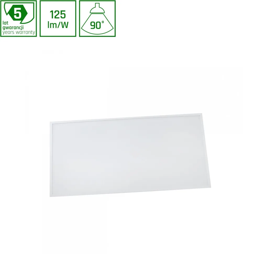 LED-paneeli Spectrum Algine Backlight 60W 4000K 90° 595x1195x34mm valkoinen