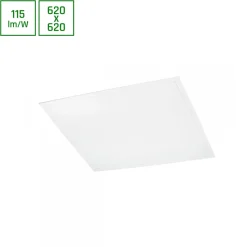 LED-paneeli Spectrum Algine Backlight 40W 4000K 4600lm 120° 620x620x28mm valkoinen