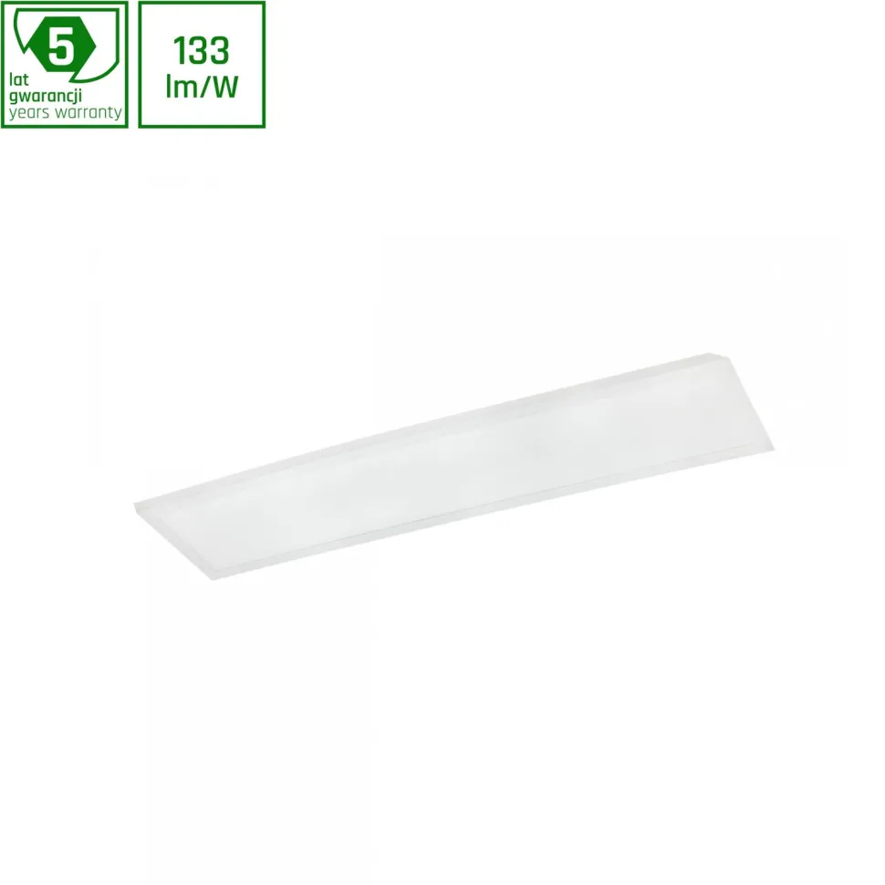LED-paneeli Spectrum Algine Backlight 40W 4000K 5300lm 120° 295x1195x32mm valkoinen