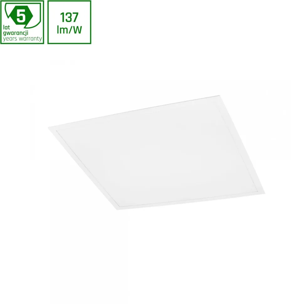 LED-paneeli Spectrum Algine Backlight Philipsin ohjauslaite 30W 3000K 120° 595x595x28mm valkoinen