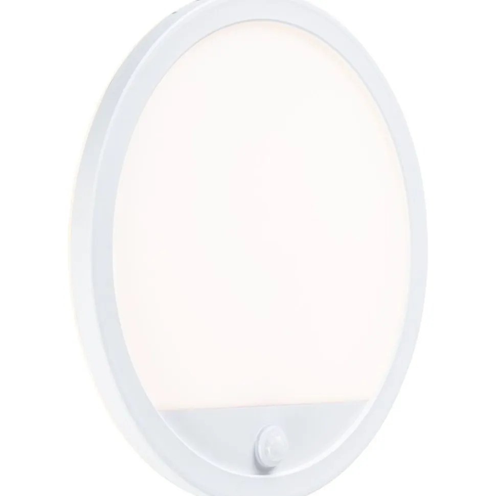 LED-paneeli ulkokäyttöön Paulmann Lamina, IP44, 28cm, 3000K, liiketunnistin, korroosionkestävä, musta