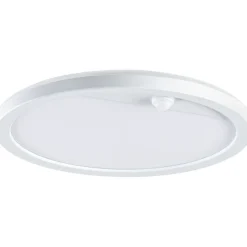 LED-paneeli ulkokäyttöön Paulmann Lamina, IP44, 28cm, liiketunnistin, hämärätunnistin, säädettävä värilämpötila, valkoinen