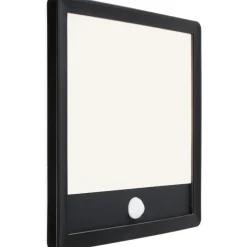 LED-paneeli ulkokäyttöön Paulmann Lamina, IP44, 25x25cm, liiketunnistin, hämärätunnistin, säädettävä värilämpötila, valkoinen