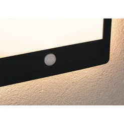 LED-paneeli ulkokäyttöön Paulmann Lamina, IP44, 25x25cm, liiketunnistin, hämärätunnistin, säädettävä värilämpötila, valkoinen