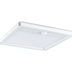 LED-paneeli ulkokäyttöön Paulmann Lamina, IP44, 25x25cm, 3000K, liiketunnistin, korroosionkestävä, valkoinen