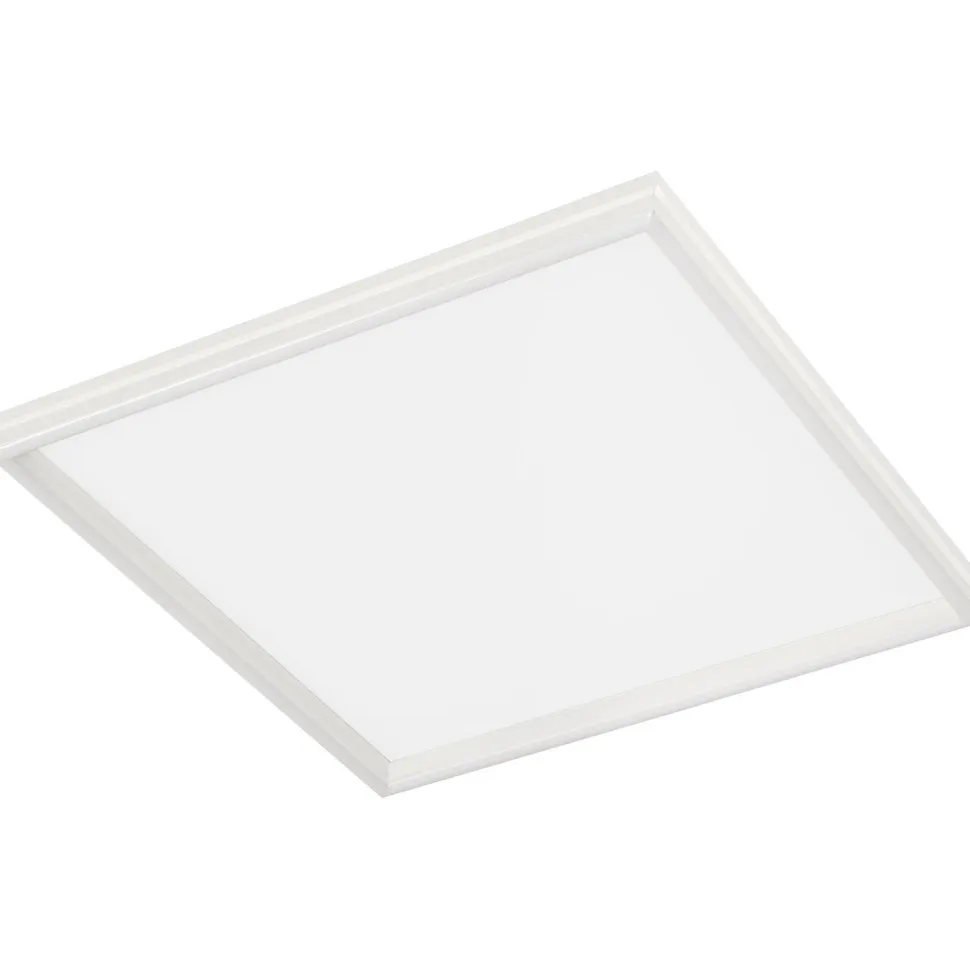 LED-paneeli Briloner Double 450x450mm CCT 3600lm 3000-6000K kaukosäädin himmennettävä valkoinen