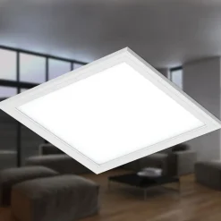 LED-paneeli Briloner Simple 295x295mm On/Off 12W 1300lm 4000K valkoinen