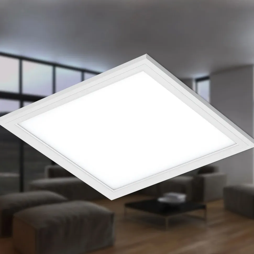 LED-paneeli Briloner Simple 295x295mm On/Off 12W 1300lm 4000K valkoinen