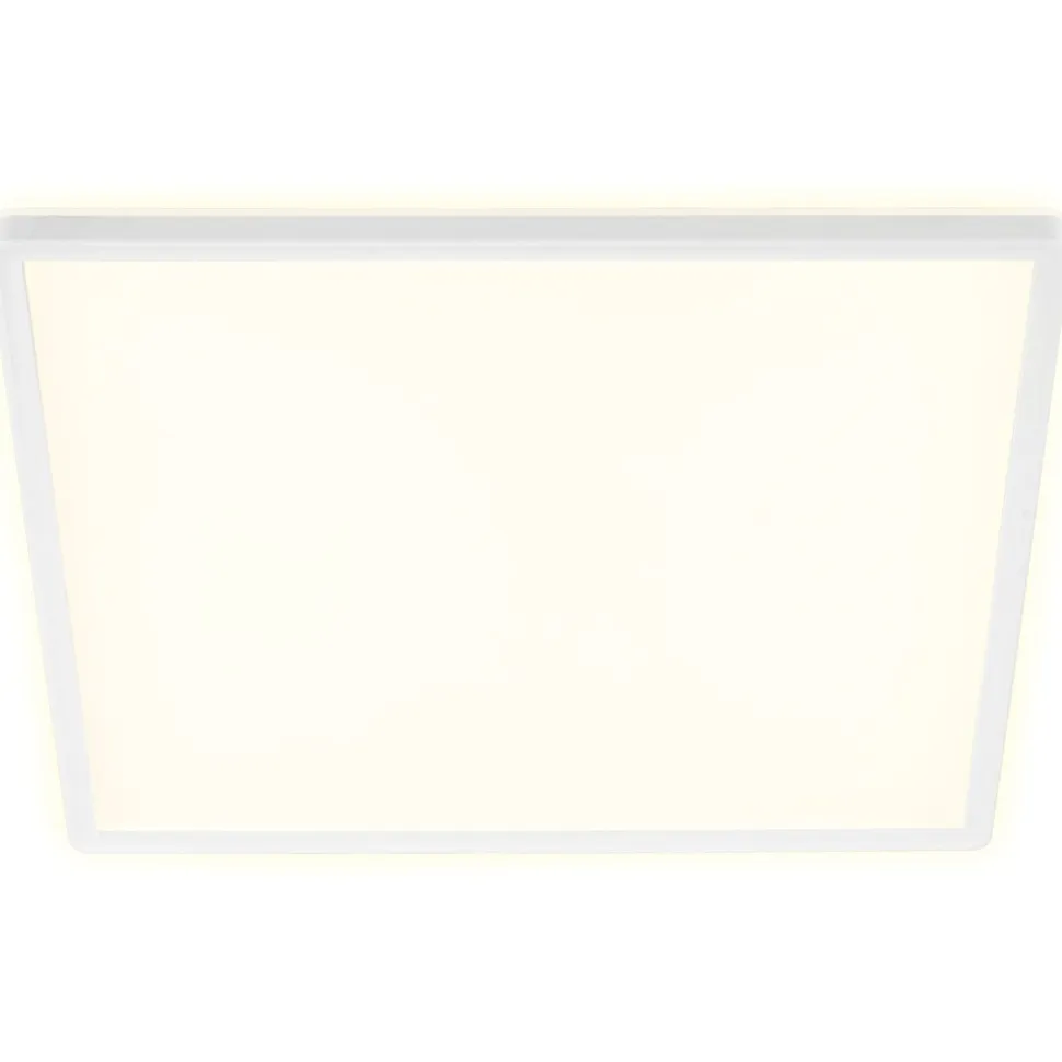 LED-paneeli Briloner Slim Ultra Flat CCT LED KS 22W 42x42cm kaukosäädin himmennettävä musta