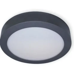 LED-paneeli Ensto Velox ALSD240HPP IP20 14W/830/840 Ø240x39 mm harmaa