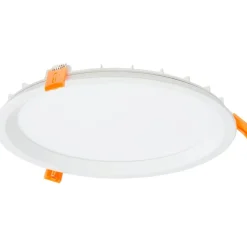 LED-paneeli Ensto Velox Deco ALDD240PU IP44 14W/830/840 Ø240 mm valkoinen