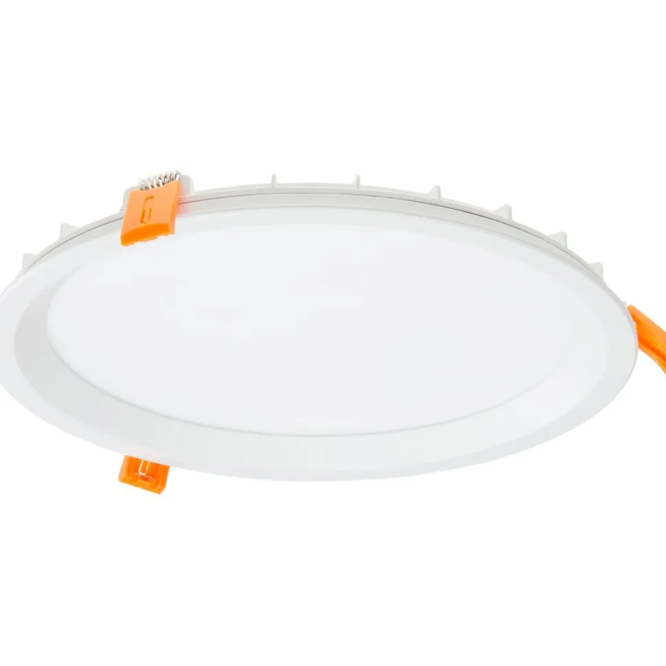 LED-paneeli Ensto Velox Deco ALDD240PU IP44 14W/830/840 Ø240 mm valkoinen