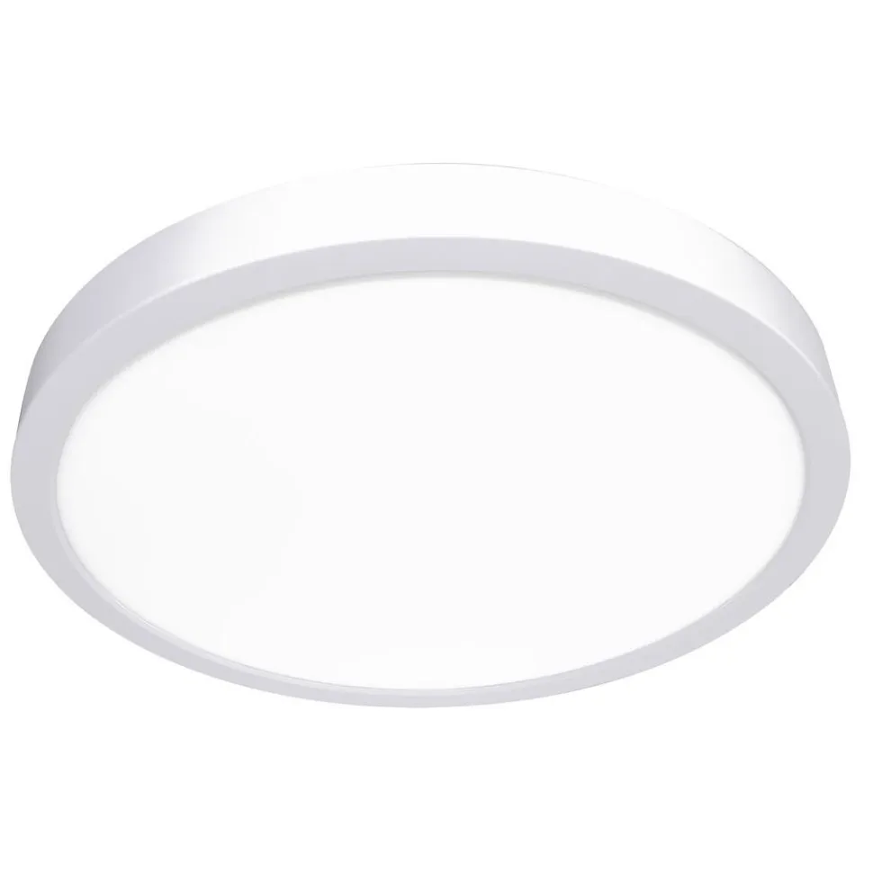 LED-paneeli Harju Ø138mm, 6W, uppo/pinta, IP20, 3000K, valkoinen